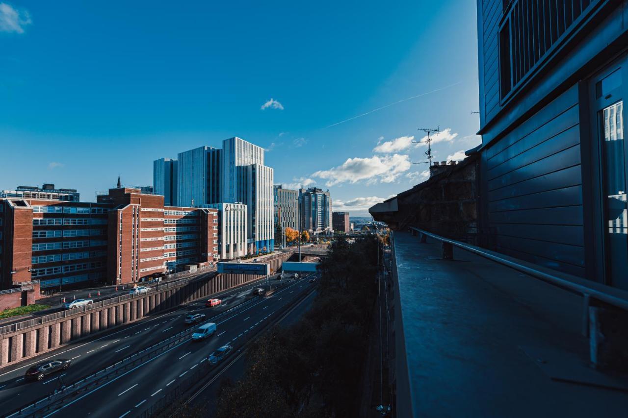 The Skyline Suite - *Private Balcony* *Views* Glasgow Exterior foto